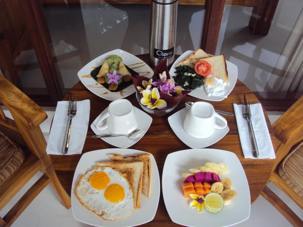 Soka Homestay Ubud Zewnętrze zdjęcie