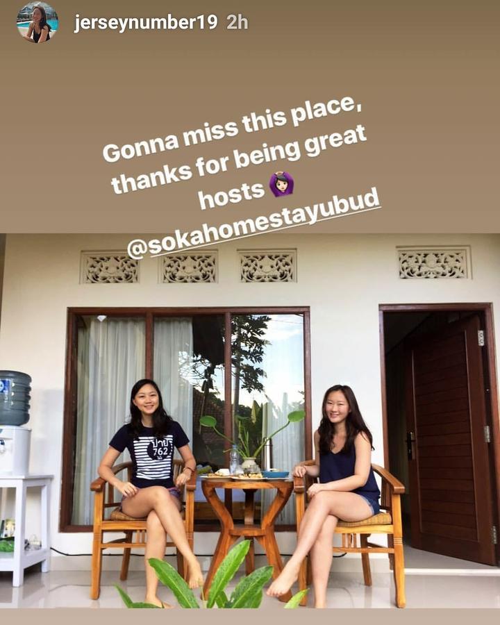 Soka Homestay Ubud Zewnętrze zdjęcie